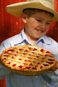 Cherry Pie Recipe Image